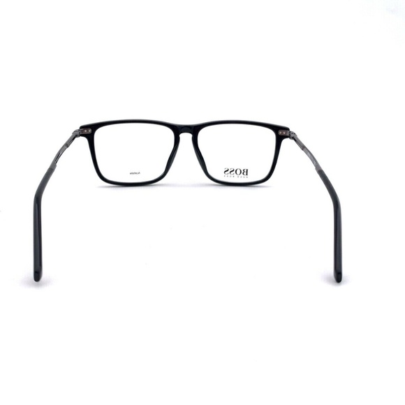 New HUGO BOSS Frames Black Acetate Mens 0931 54mm - Picture 5 of 8